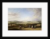 Stroud from near Rodborough Fort, Gloucestershire by Alfred Newland Smith