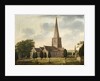 Painswick Church, Gloucestershire by School English
