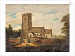 St. Andrew's Church, Whitminster, Gloucestershire by School English