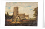 St. Andrew's Church, Whitminster, Gloucestershire by School English