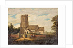 St. Andrew's Church, Whitminster, Gloucestershire by School English
