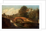 Canal Bridge, Brimscombe, Gloucestershire by Désiré Delaplace-Gérardin