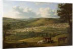 Stroud from near Rodborough Fort, Gloucestershire by Alfred (attr. to) Newland Smith