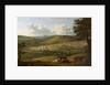 Stroud from near Rodborough Fort, Gloucestershire by Alfred (attr. to) Newland Smith