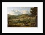 Stroud from near Rodborough Fort, Gloucestershire by Alfred (attr. to) Newland Smith