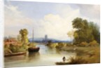 River Severn by Edward Smith