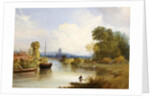 River Severn by Edward Smith