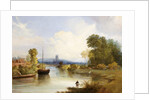 River Severn by Edward Smith