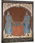 Sign for the 'Blue Boys' Inn', late 1700s by English School