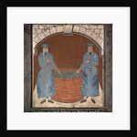 Sign for the 'Blue Boys' Inn', late 1700s by English School