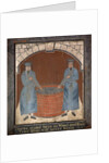 Sign for the 'Blue Boys' Inn', late 1700s by English School