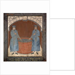 Sign for the 'Blue Boys' Inn', late 1700s by English School