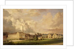 Ebley Cloth Mills, Stroud, Gloucestershire by Alfred Newland Smith