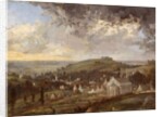 Stroud and the Severn, Gloucestershire by Désiré Delaplace-Gérardin