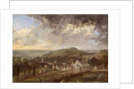 Stroud and the Severn, Gloucestershire by Désiré Delaplace-Gérardin