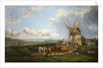 Kearsey's Windmill, Minchinhampton Common, Gloucestershire by Augustus Turner