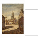 Minchinhampton Church, Stroud, Gloucestershire, c.1890 by W. Brigad