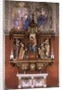 Side-altar of Our Lady with statues of Bohemian Patron Saints, 1922 by Štěpán Zálešák