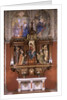 Side-altar of Our Lady with statues of Bohemian Patron Saints, 1922 by Štěpán Zálešák