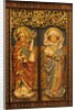 St. Adalbert and St. Ludmila, Patron Saints of Bohemia, 1920s by Czech School