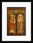 St. Adalbert and St. Ludmila, Patron Saints of Bohemia, 1920s by Czech School