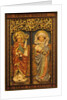 St. Adalbert and St. Ludmila, Patron Saints of Bohemia, 1920s by Czech School