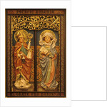 St. Adalbert and St. Ludmila, Patron Saints of Bohemia, 1920s by Czech School