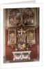 Altar of Saints Cyril and Methodius, 1927 by Štěpán Zálešák