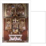 Altar of Saints Cyril and Methodius, 1927 by Štěpán Zálešák