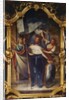 St. Wenceslas Between Two Angels by Karel (after) Skreta