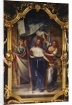 St. Wenceslas Between Two Angels by Karel (after) Skreta