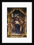 St. Wenceslas Between Two Angels by Karel (after) Skreta