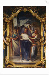 St. Wenceslas Between Two Angels by Karel (after) Skreta