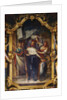 St. Wenceslas Between Two Angels by Karel (after) Skreta