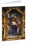 St. Wenceslas Between Two Angels by Karel (after) Skreta