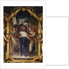 St. Wenceslas Between Two Angels by Karel (after) Skreta