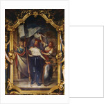 St. Wenceslas Between Two Angels by Karel (after) Skreta