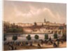 View of the Little Quarter and Prague Castle Hradcany, c.1845 by Francois Joseph Sandmann