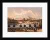 View of the Little Quarter and Prague Castle Hradcany, c.1845 by Francois Joseph Sandmann