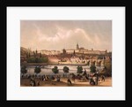 View of the Little Quarter and Prague Castle Hradcany, c.1845 by Francois Joseph Sandmann