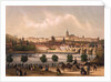 View of the Little Quarter and Prague Castle Hradcany, c.1845 by Francois Joseph Sandmann