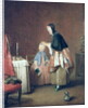 The Morning Toilet by Jean-Baptiste Simeon Chardin