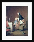 The Morning Toilet by Jean-Baptiste Simeon Chardin