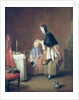 The Morning Toilet by Jean-Baptiste Simeon Chardin