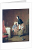The Morning Toilet by Jean-Baptiste Simeon Chardin