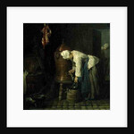 Woman Drawing Water from an Urn, 1733 by Jean-Baptiste Simeon Chardin