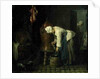 Woman Drawing Water from an Urn, 1733 by Jean-Baptiste Simeon Chardin