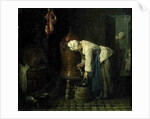 Woman Drawing Water from an Urn, 1733 by Jean-Baptiste Simeon Chardin