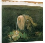 A Forest Troll, c.1913 by John Bauer