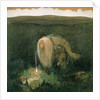A Forest Troll, c.1913 by John Bauer